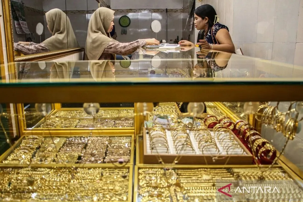 Harga Emas Antam Turun Rp 4.000, Jadi Rp 2,610 Juta/Gram