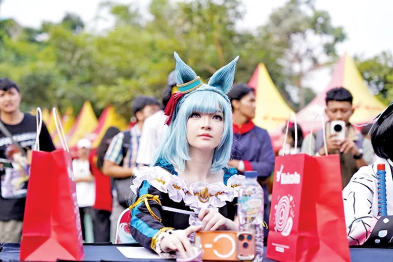 Vibes Jepang Serasa Nyata! 500 Cosplayer Ramaikan Tanoshii No Omatsuri 2026 di Jatim Park 3 Batu