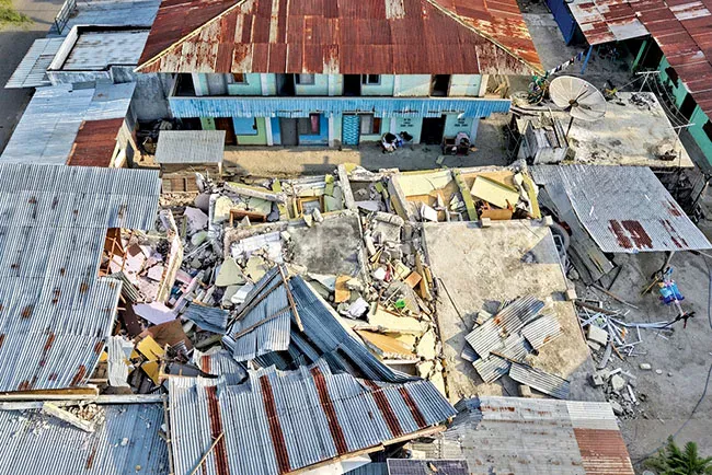Gempa Flores M7,7 Bikin 40 Ribu Warga Mengungsi, 70 Orang Meninggal Dunia
