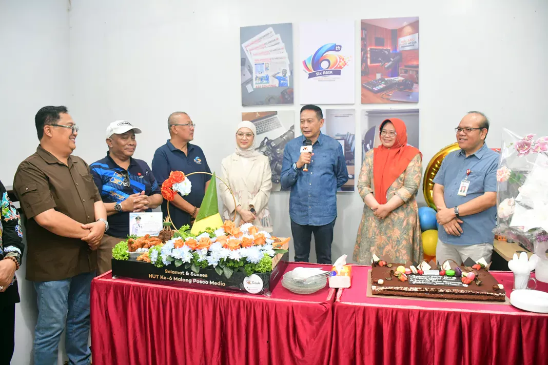 Genap 6 Tahun, Malang Posco Media Rayakan Open House Penuh Kehangatan, Wali Kota Malang: Kiprahnya Serasa 40 Tahun