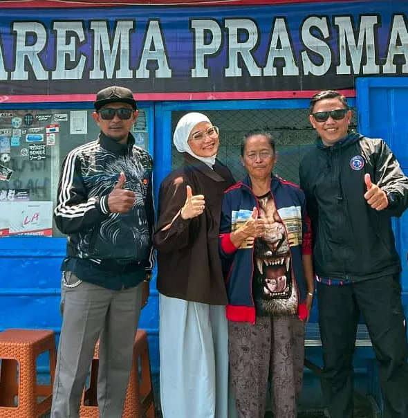 Ketua DPRD Kota Malang Kenang Cak No: Bass Drum-nya Masih Menggema di Hati Aremania