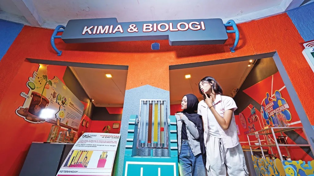 Liburan ke Kota Batu Makin Worth It! Science Center Jatim Park 1 Bikin Belajar Sains Jadi Seru dan Anti Boring