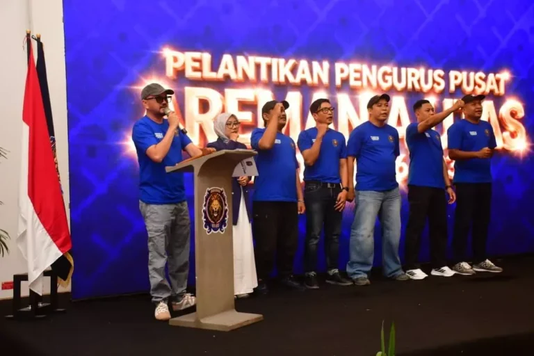 Aremania Utas Resmi Punya Pengurus Baru 2026–2030, Satukan Suporter Arema FC dari Malang hingga Mancanegara