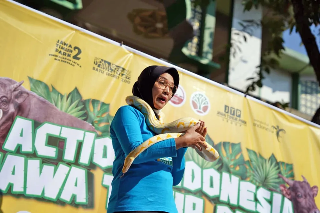 Belajar Nggak Harus di Kelas! JTP 2 Ajak Gen Z Batu Peduli Satwa Lewat Action Indonesia Day 2026