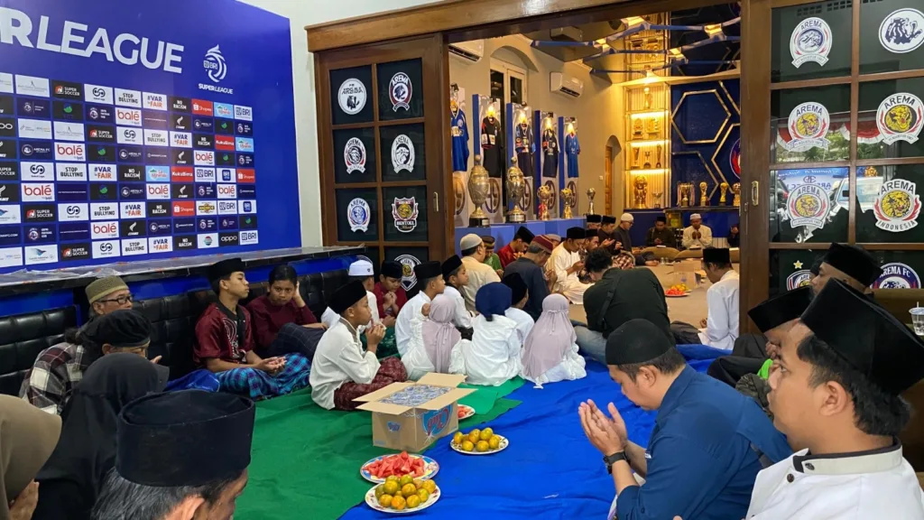HUT Arema FC ke-39, Singo Edan Siap Naik Level Lewat Semangat TH39REATNESS