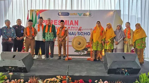 Naik Level! SD Aisyiyah Kamila Malang Resmikan Kampus Baru, Siap Cetak Generasi Go Global