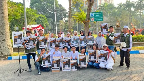 UB Rayakan HUT RI dengan Cara Anti-Mainstream, Ada Juga Aksi Peduli Flores