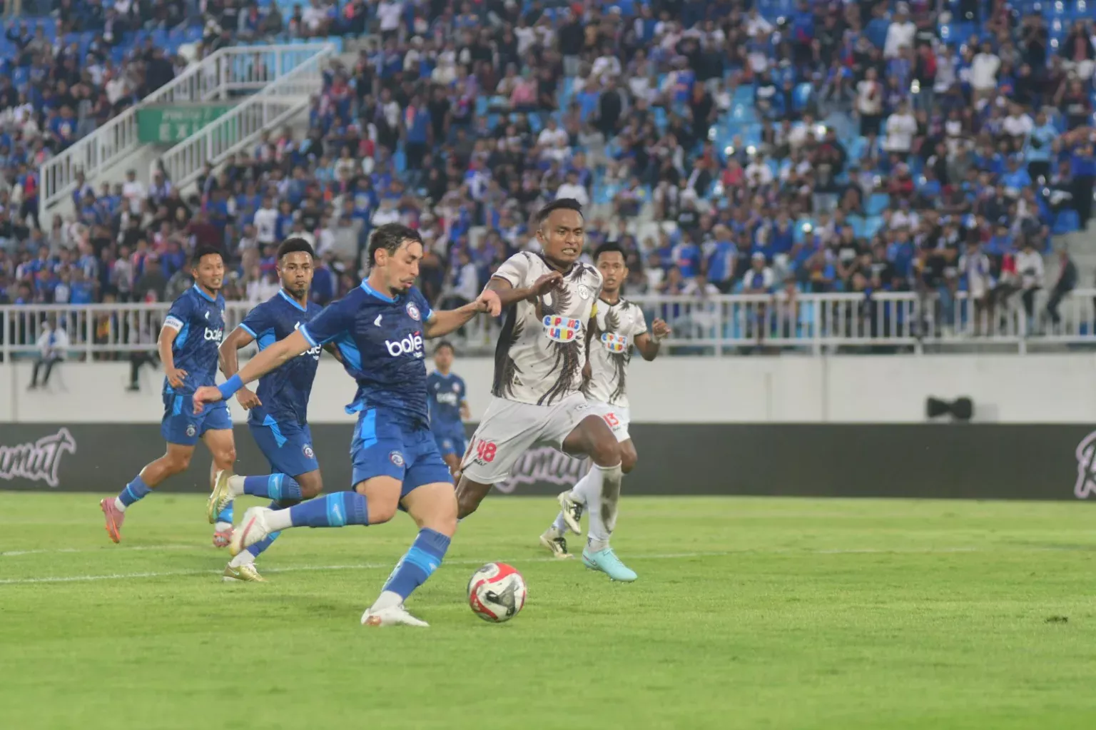 Batal Lawan Persipura, Arema FC Gas Latih Tanding Kontra Deltras Buat Cek Kedalaman Skuad
