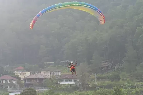 Nggak Cuma Cakep, Landing Zone Gunung Banyak Kini Fokus Safety Kelas Dunia