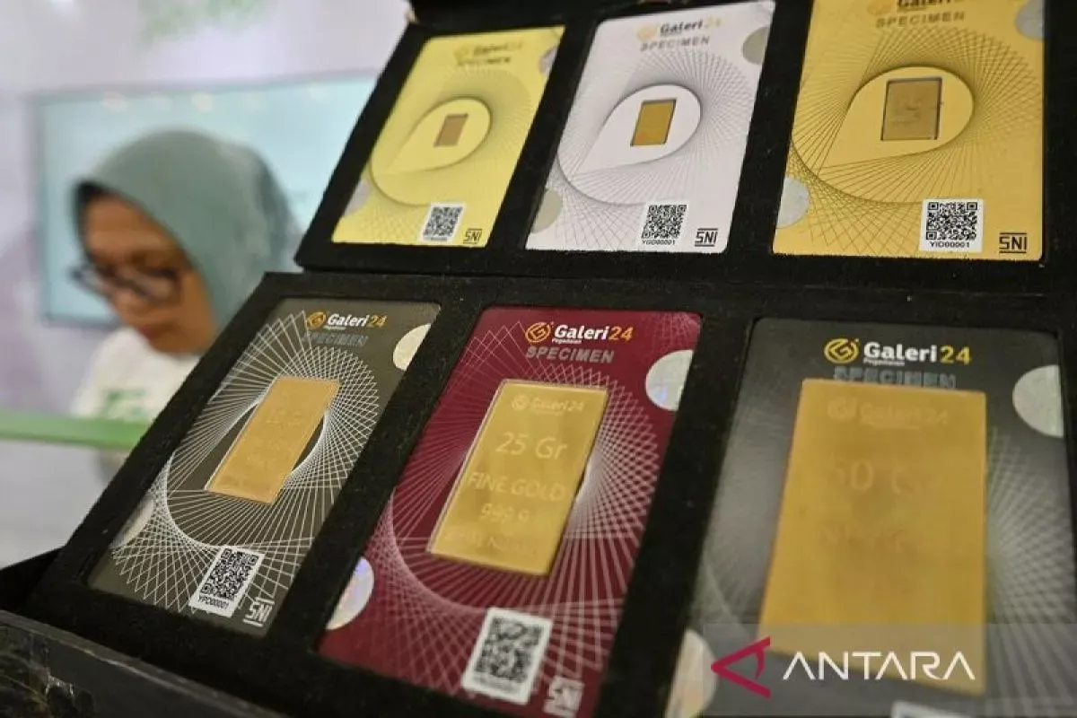 Mau Beli Emas? Cek Dulu Harga Terbaru Antam, UBS, dan Galeri24 di Pegadaian
