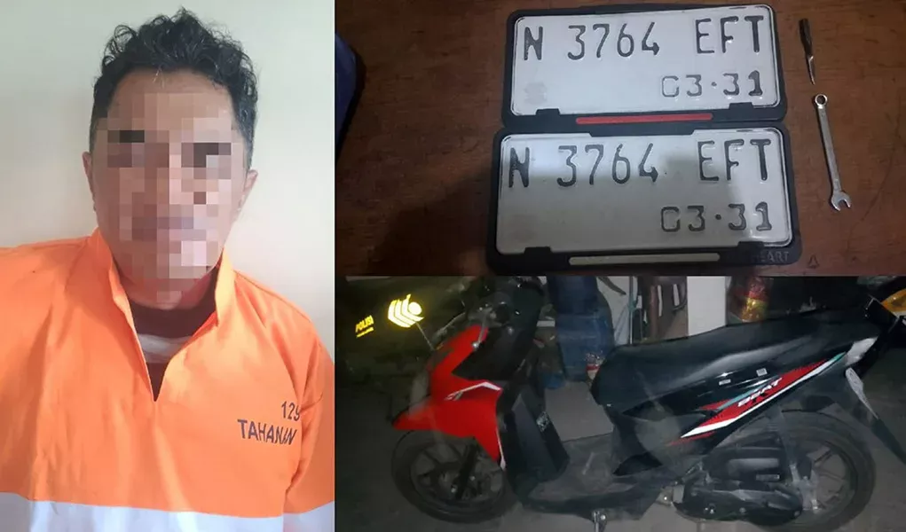 GPS Kendaraan Jadi Game Changer, Curanmor di Lowokwaru Terungkap Cuma 6 Jam
