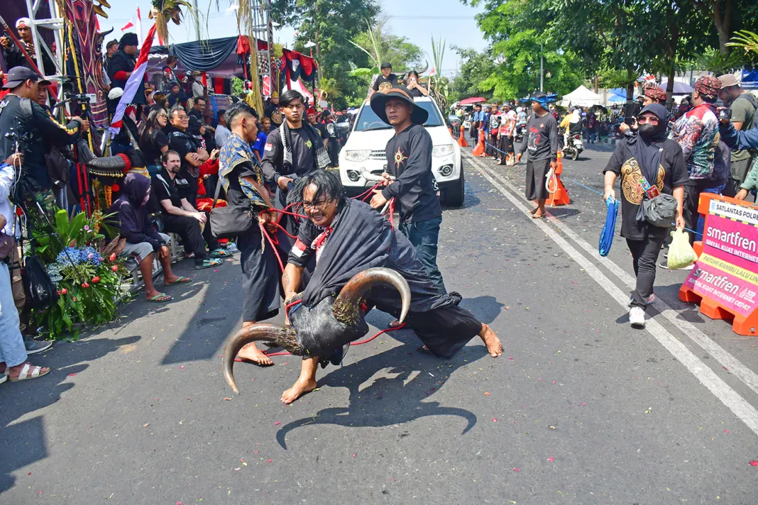 Bantengan Nuswantara Trance Festival 2026 Pecah! Kota Batu Diserbu Ribuan Penonton, Peserta dari 5 Negara Ikut Meriahkan