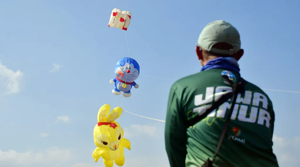 Nostalgia di Langit Malang! Sky Fest 2026 Bikin Layang-Layang Kembali Hits