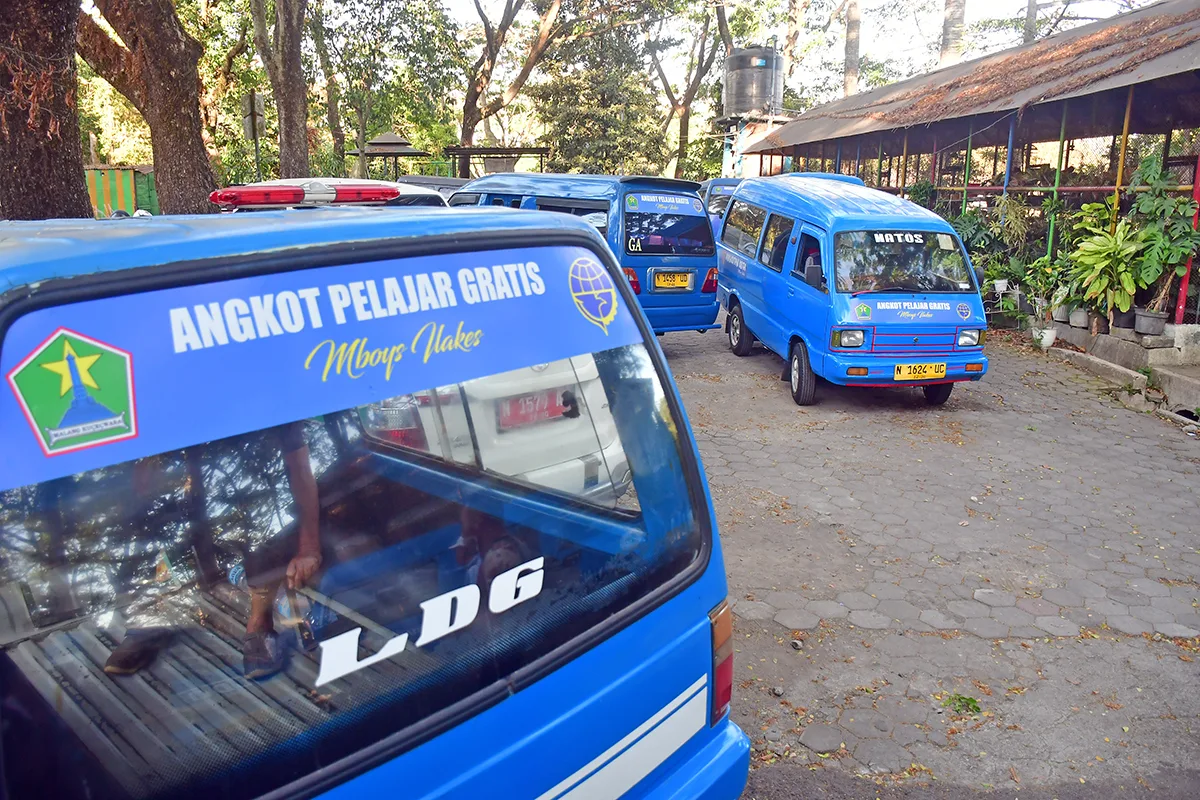 Nggak Lama Lagi! Angkot Pelajar Gratis Kota Malang Resmi Jalan Mulai 31 Agustus