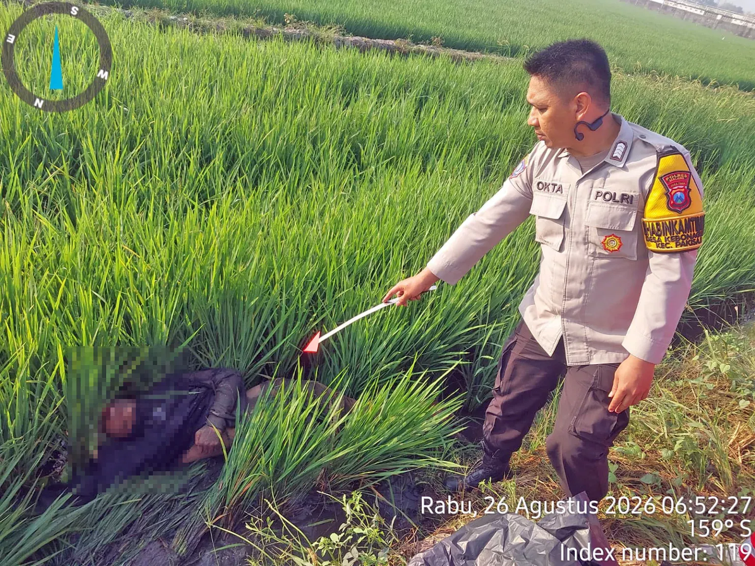 Nggak Sempat Menghindar, Remaja 15 Tahun Tewas Tertabrak KA Malabar di Malang