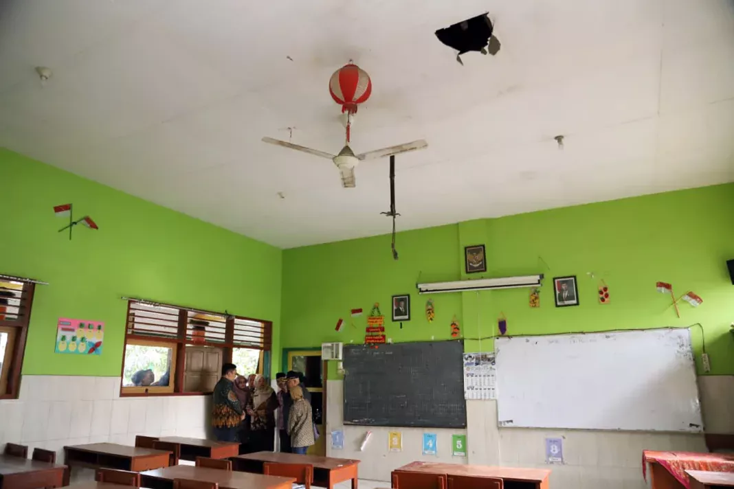 Alert! 250 Sekolah di Kabupaten Malang Rusak, Baru Segini yang Bisa Dibenerin Tahun Ini