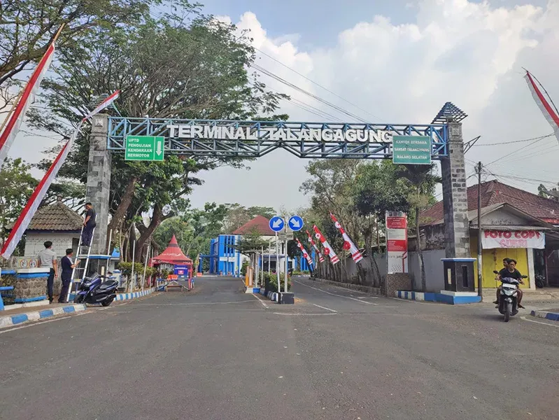 Terminal Talangagung dan Gondanglegi Bakal Glow Up! Disiapkan Sambut Trans Jatim Koridor 2