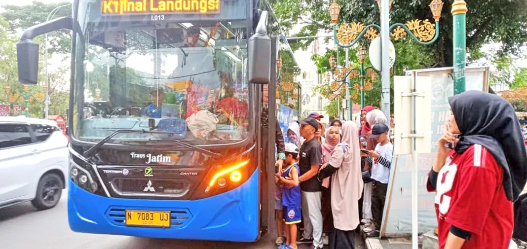Dok-mpm; TUNGGU KORIDOR DUA: Trans Jatim koridor dua bersiap mengaspal di wilayah Kota Malang dan Kabupaten Malang