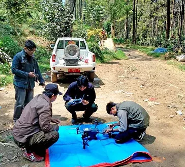 Teknologi Gercep! Drone UB Forest Gagalkan Potensi Kebakaran Hutan
