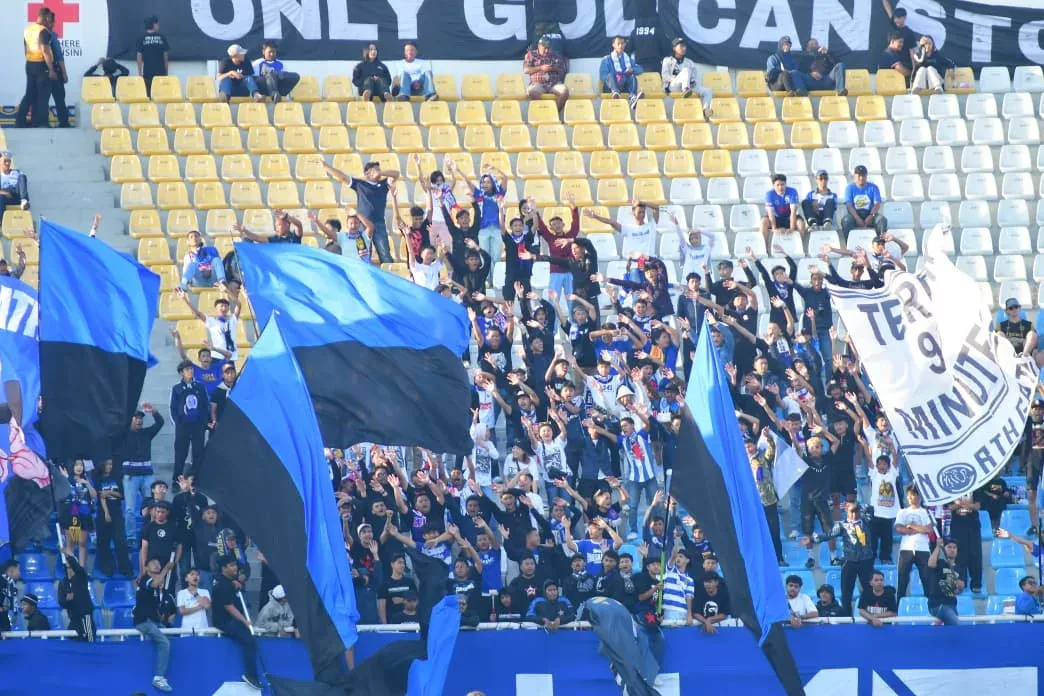 Nggak Sampai 2 Ribu Penonton, Arema FC Harus Tombok di Laga Perdana