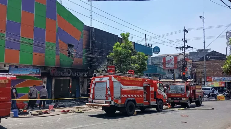 Asap Tebal hingga Korban Jiwa! Ini Kronologi Kebakaran Toko Madura di Kota Malang