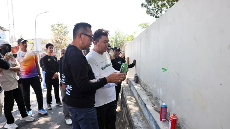 Kota Batu Punya 8 Spot Mural Resmi! Nggak Ada Alasan Coret-Coret Sembarangan