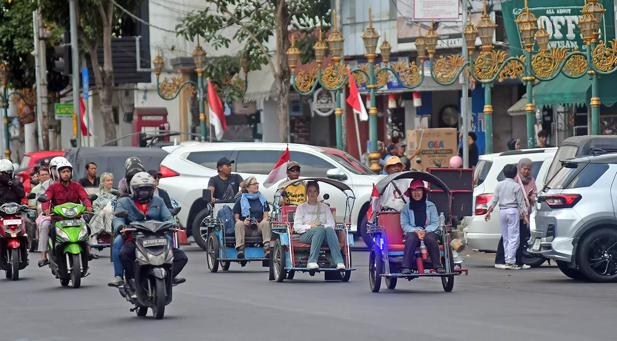 Malang Makin Go International! 45 Ribu Turis Asing Liburan ke Kota Malang