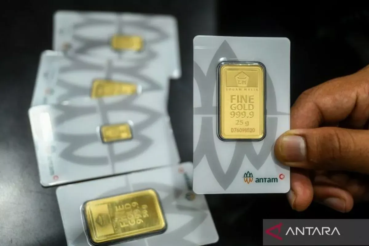 Auto Senyum! Harga Emas Antam Naik Lagi, Sekarang Tembus Rp 2,625 Juta per Gram