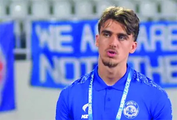 Mauro Zijlstra Enjoy di Malang, Siap Gaspol Bersama Arema FC