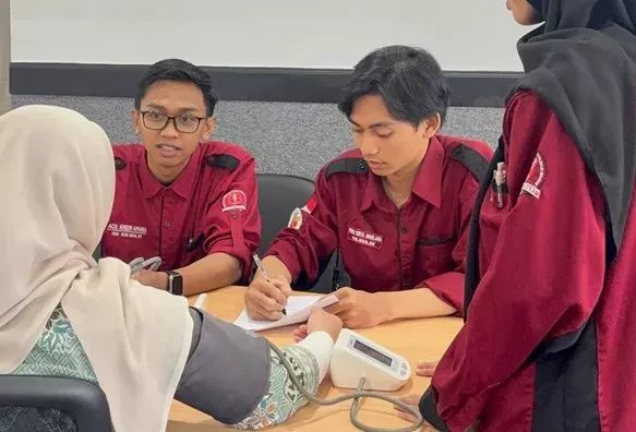 Behind The Scene MITOSIS 2026, RMT UIN Malang Siap Jadi Tim Kesehatan