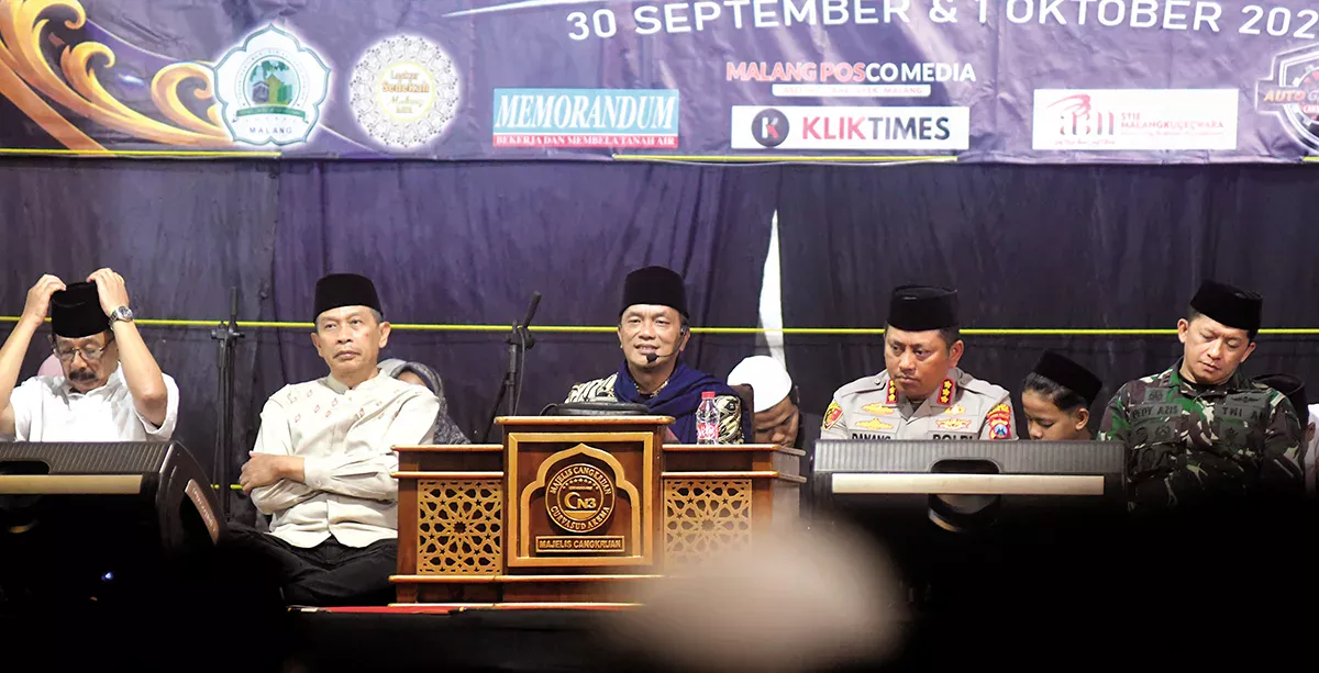 4 Tahun Tragedi Kanjuruhan, Aremania Curvasud Pilih Sebar Kebaikan Lewat Doa dan Khitan Massal