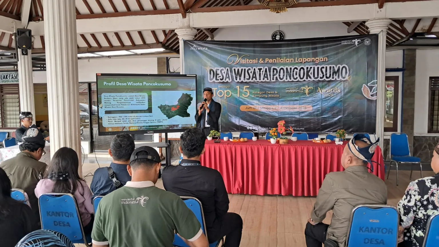 Keren! Desa Wisata Poncokusumo Masuk 15 Besar Wonderful Indonesia Award 2026
