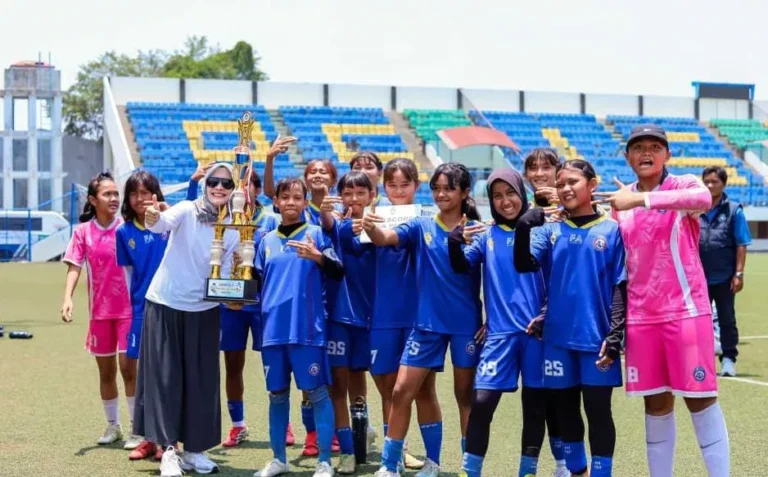 Ongis Kodew Tampil Gacor! Arema FC Women Academy Juara usai Libas Persisac Putri 3-0